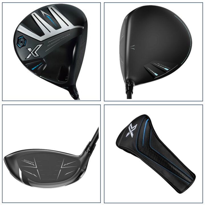 楽天市場】【2024 新作 最新モデル】ダンロップ ゼクシオ エックス  