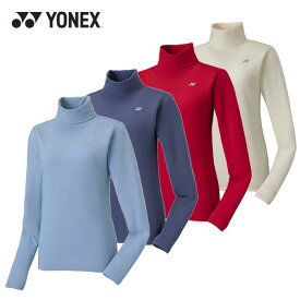 2022 F/W YONEX ヨネックス ゴルフウェア レディース タートルネックシャツ GWF5555