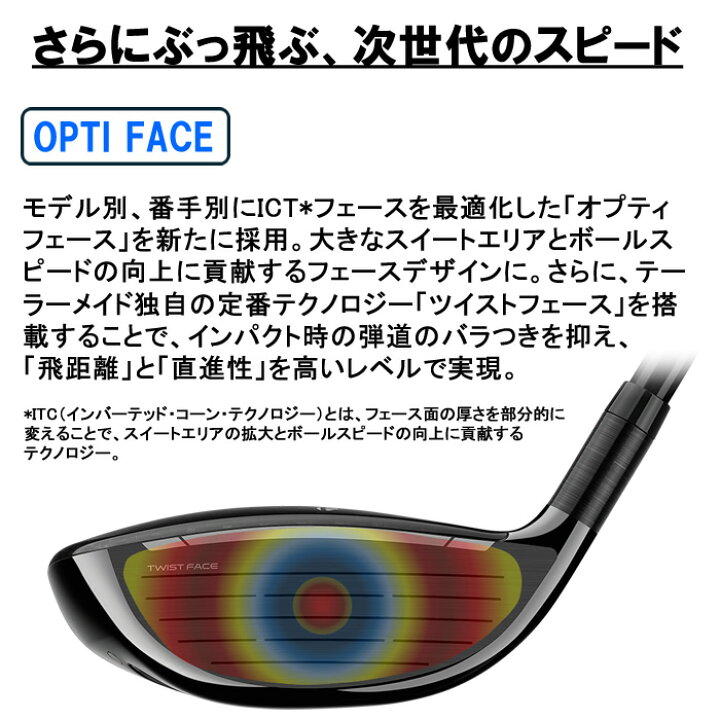 楽天市場】【2024モデル SALE 在庫限り】テーラーメイド Qi10 