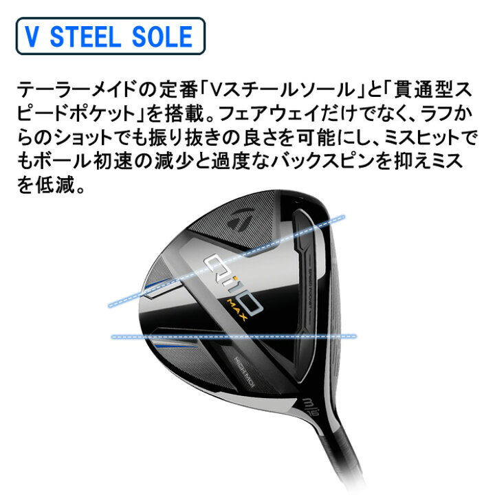 楽天市場】【2024 新作 最新モデル】テーラーメイド Qi10 フェアウェイ  