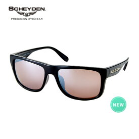 最新モデル SCHEYDEN シェイデン サングラス GOLF LOOPER Black LT16 Bronze Lens 2024S/S