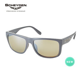 【スーパーSALE開催！6月4日20時~11日までポイントアップ中！】最新モデル SCHEYDEN シェイデン サングラス GOLF LOOPER Gray LT33 Light Bronze Lens 2024S/S