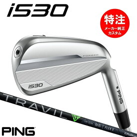 【2024 新作 最新モデル】カスタムオーダー PING ピン i530 アイアン(5～8本セット)TRAVIL IRONシリーズ[日本仕様](2024年4月4日発売)