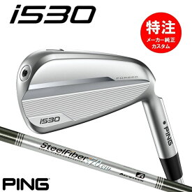 【2024 新作 最新モデル】カスタムオーダー PING ピン i530 アイアン(5～8本セット)Steel Fiber iシリーズ[日本仕様](2024年4月4日発売)