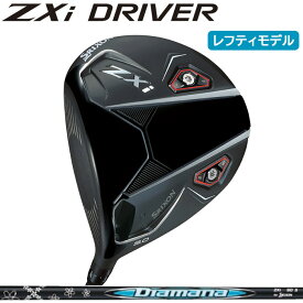 【割引クーポン配布中！】レフティモデル ダンロップ スリクソン DUNLOP SRIXON ZXi ドライバー/標準シャフト/Diamana ZXi50(2024年11月9日発売)