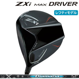 【割引クーポン配布中！】レフティモデル ダンロップ スリクソン DUNLOP SRIXON ZXi TR ドライバー/標準シャフト/Diamana ZXi50(2024年11月9日発売)