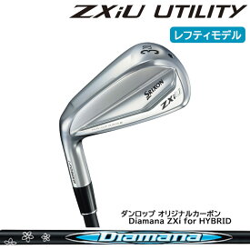 【割引クーポン配布中！】レフティモデル 2025 ダンロップ スリクソン DUNLOP SRIXON ZXiU ユーティリティ/標準シャフト/Diamana ZXi for HYBRID(2024年11月9日発売)