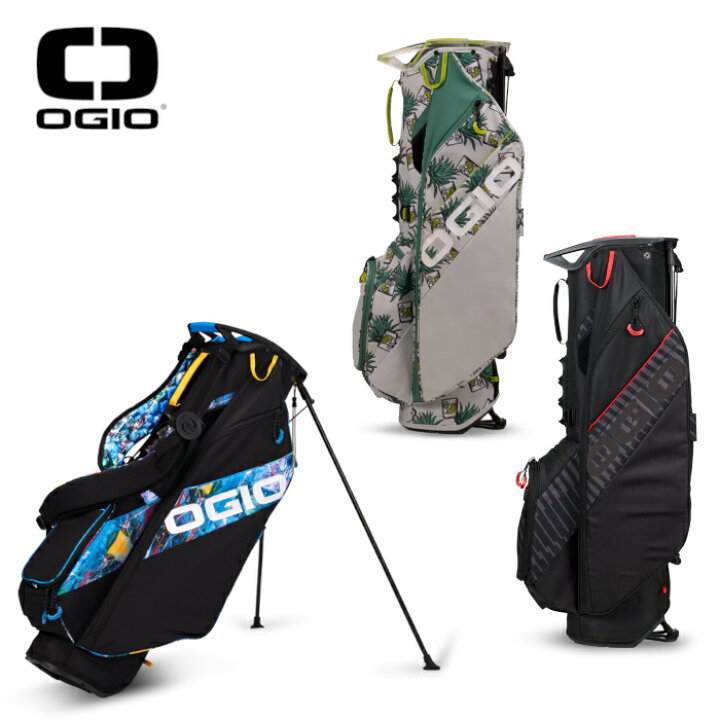 楽天市場】【新製品】2024年モデル OGIO/オジオ キャディバッグ OGIO 