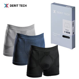 デリットテック メンズ 機能性パンツ DERIT TECH