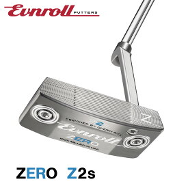 EVNROLL PUTTER 2025-2026 ZERO SERIES イーブンロール ゼロシリーズ パター Z2s Square-Back Blade