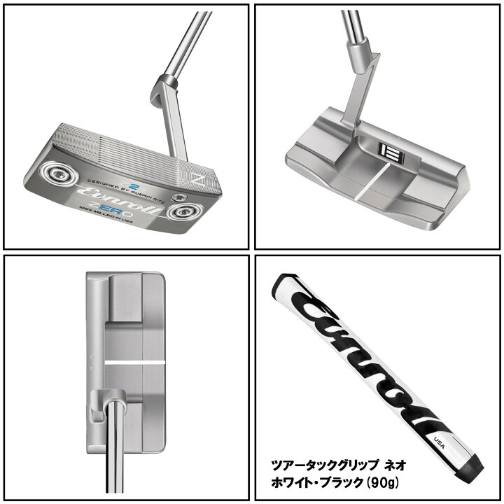 楽天市場】EVNROLL PUTTER 2025-2026 ZERO SERIES イーブンロール ゼロ 