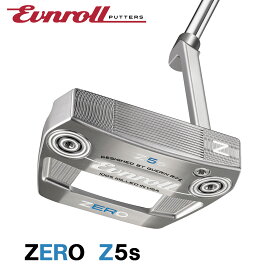 EVNROLL PUTTER 2025-2026 ZERO SERIES イーブンロール ゼロシリーズ パター Z5s Winged Full Mallet