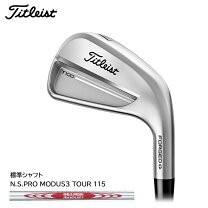 楽天市場】タイトリスト アイアン t100モーダス125の通販