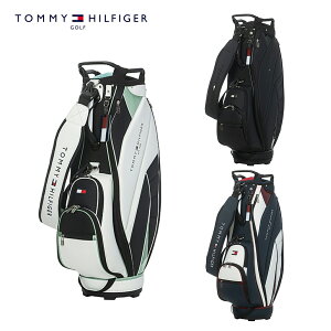トミーヒルフィガー ゴルフ TOMMY HILFIGER GOLF キャディバッグ THMG5SC2 メンズ レディース 2025年モデル