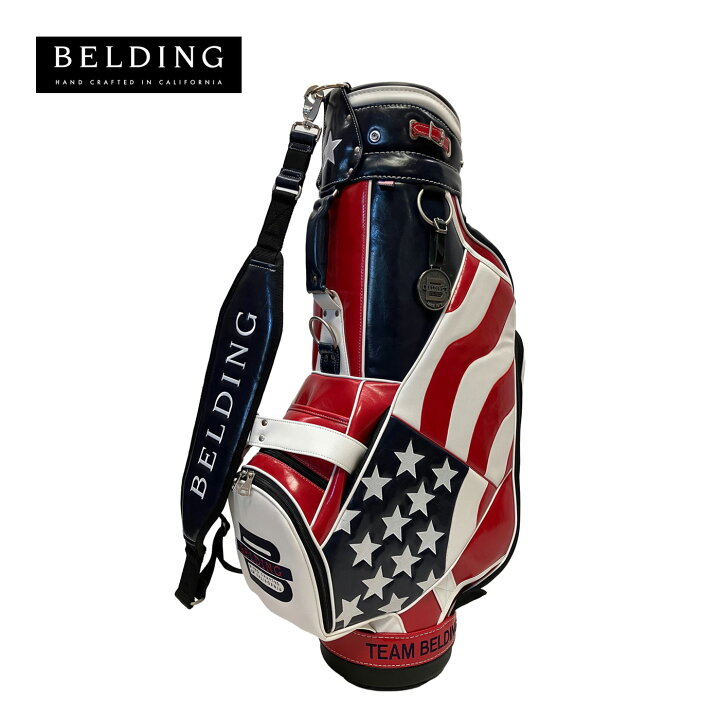楽天市場】BELDING ベルディング キャディバッグ プレイヤーズ 8.5 