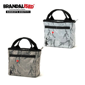 �u�����_���C�Y�h�E�o���N�V?�E�O���t�e�B�[ BRANDLISED BANKSY�fS GRAFFITI �o���N�V�[ ���E���h�o�b�O 2025�N���f�� BARB-03