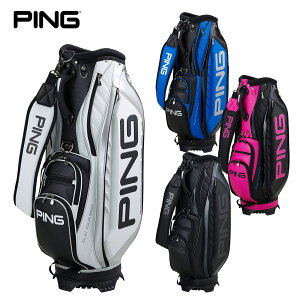 ピン PING キャディーバッグ オーセンティックカート 2025年モデル CB-U2504
