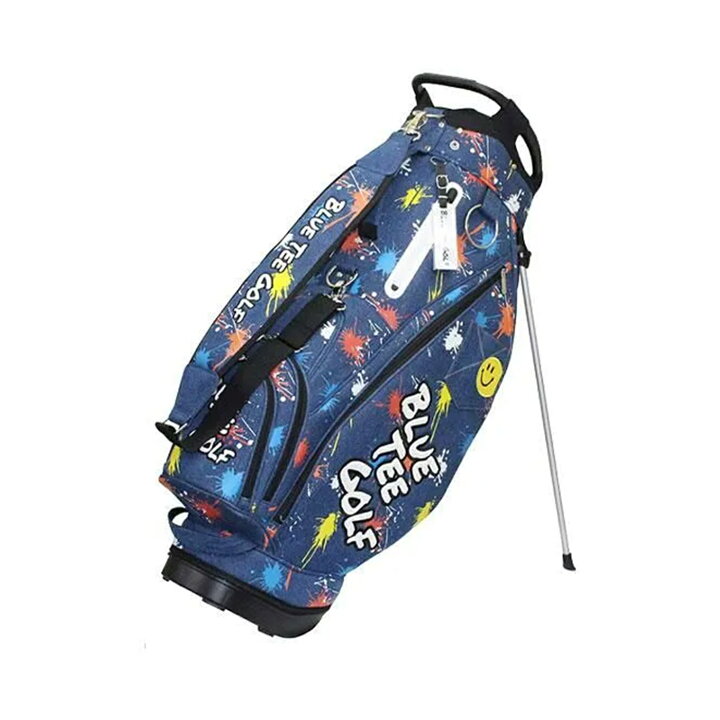 楽天市場】ブルーティーゴルフ BLUE TEE GOLF キャディーバッグ CB-028 