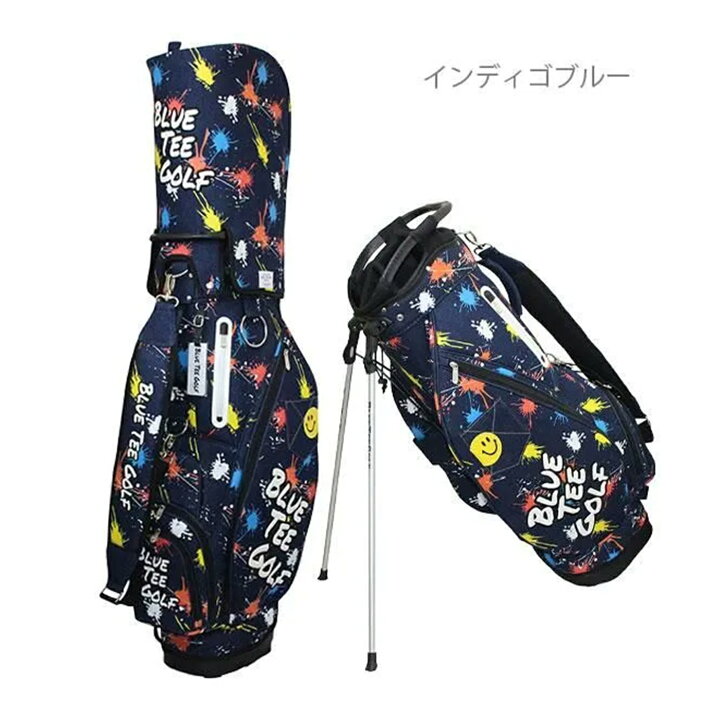楽天市場】ブルーティーゴルフ BLUE TEE GOLF キャディーバッグ CB-028 