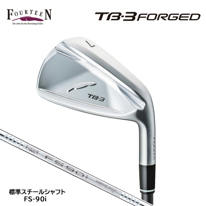 TB-FORGED(FS-90i)フレックス:Sアイアンセット6〜PW5本セット 