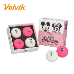 �{���r�b�N Volvik BIRTHDAY PACK VV5PNA18 VIVID 4��