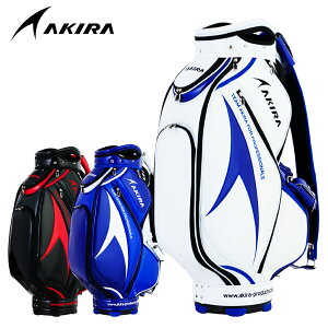 �A�L�� �L���f�B�o�b�O 2024 AKIRA CADDIE BAG 9.0�^