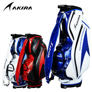 �A�L�� �X�^���h�L���f�B�o�b�O 2024 AKIRA STAND CADDIE BAG 9.0�^