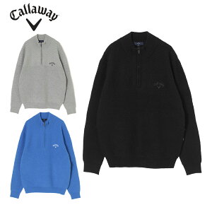 キャロウェイ ウェア ニット メンズ 2025年 秋冬 C25218105 Callaway
