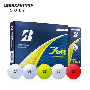 �y2025�N�ŐV���f���zBRIDGESTONE GOLF �u���a�X�g���S���t �S���t�{�[�� TOUR B JGR �c�A�[�r�[�W�F�[�W�[�A�[�� 1�_�[�X(12��)