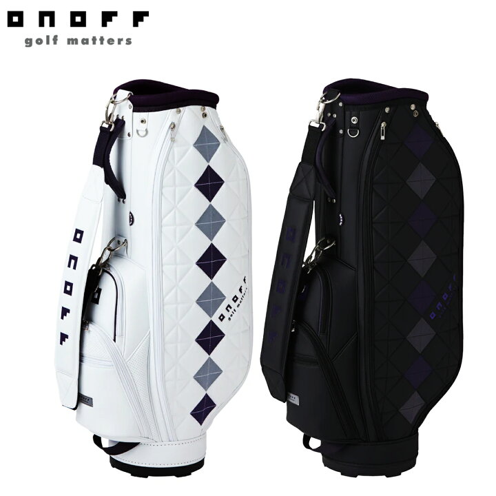 楽天市場】オノフ キャディバッグ レディース 2025 ONOFF Caddie Bag 