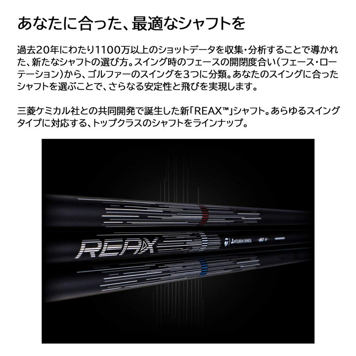 楽天市場】テーラーメイド Qi4D ドライバー 標準シャフト REAX 50 High 
