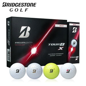 �y2026�N�ŐV���f���zBRIDGESTONE GOLF �u���a�X�g���S���t �S���t�{�[�� TOUR B X �c�A�[�r�[�G�b�N�X 1�_�[�X(12��)