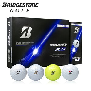 �y2026�N�ŐV���f���zBRIDGESTONE GOLF �u���a�X�g���S���t �S���t�{�[�� TOUR B XS �c�A�[�r�[�G�b�N�X�G�X 1�_�[�X(12��)