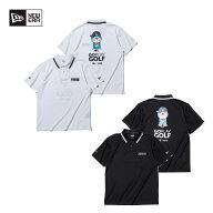ニューエラ NEW ERA ドラえもん 半袖 ポロシャツ 14935370/14935371 メンズ/レディース ウェア 2026S/S