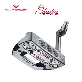 タイトリスト スコッティ・キャメロン パター スタジオスタイル ファストバック2 Titleist SCOTTY CAMERON Studio Style Fastback 2 2026