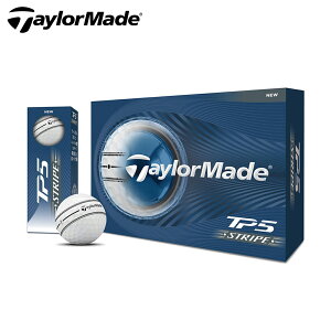�y2026�N�ŐV���f���z�e�[���[���C�h TM26 TP5 �X�g���C�v �S���t�{�[�� 1�_�[�X(12��) TaylorMade