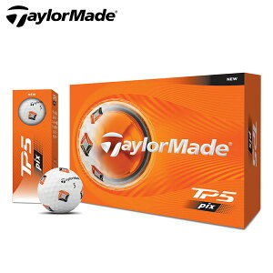 �y2026�N�ŐV���f���z�e�[���[���C�h TM26 TP5 Pix �S���t�{�[�� 1�_�[�X(12��) TaylorMade