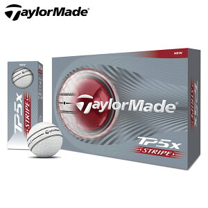 �y2026�N�ŐV���f���z�e�[���[���C�h TM26 TP5x �X�g���C�v �S���t�{�[�� 1�_�[�X(12��) TaylorMade