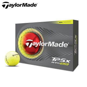 �y2026�N�ŐV���f���z�e�[���[���C�h TM26 TP5x �C�G���[ �S���t�{�[�� 1�_�[�X(12��) TaylorMade