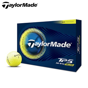 �y2026�N�ŐV���f���z�e�[���[���C�h TM26 TP5 �C�G���[ �S���t�{�[�� 1�_�[�X(12��) TaylorMade
