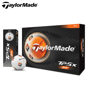 �y2026�N�ŐV���f���z�e�[���[���C�h TM26 TP5x Pix �S���t�{�[�� 1�_�[�X(12��) TaylorMade