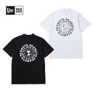 ニューエラ NEW ERA PEANUTS ピーナッツ 半袖 ミッドネック Tシャツ 14865850/14865851 メンズ/レディー…