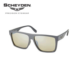 SCHEYDEN �V�F�C�f�� �T���O���X GOLF WINGMAN Gray LT33 Light bronze lens 2025