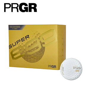 �y�V�o��z�v���M�A ������ SUPER egg �{�[�� 1DZ 2026�N���f�� �S���t�{�[�� 1�_�[�X(12��) PRGR