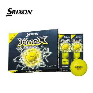 �_�����b�v �X���N�\�� XmaX �C�G���[ �S���t�{�[�� 1�_�[�X(12��) SRIXON