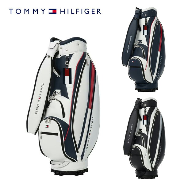 TOMMY HILFIGE/トミーヒルフィガー キャディバッグ THMG6SC7 ベーシック メンズ レディース 2026S/S