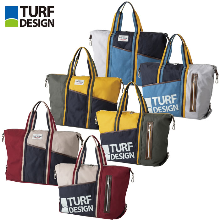 ブランド品 TURF DESIGN 春の新作 ターフ TDTB-2072 デザイン トートバッグ
