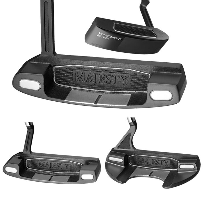 楽天市場】○MAJESTY GOLF/マジェスティ ゴルフ W-MOMENT PUTTER W 