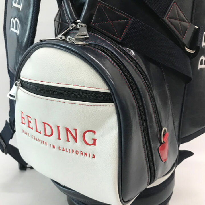 楽天市場】BELDING ベルディング キャディバッグ【メンズ】ブッシュ 