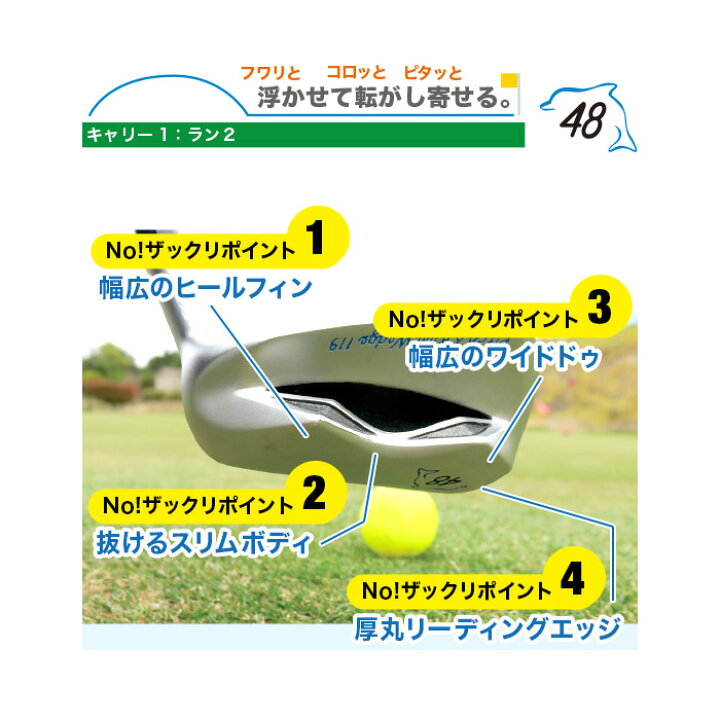 楽天市場】キャスコ DOLPHIN WEDGE DRW-119/DPW-119/DFW-119 